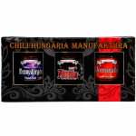 Bajnok Chili Szósz Csomag 3x40 ml – Attila chili szósz, Mennydörgés és Dominátor díszdobozban