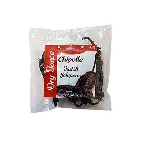 Chipotle füstölt Jalapeno 5db/ csomag- Chili Hungária
