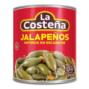 Egész Jalapeno paprika 2,8 Kg-La Costena - Image 1