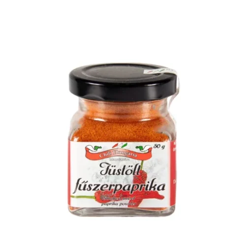 Füstölt Édes Paprika Por 50g – Prémium BBQ és Grill Fűszer a Chili Hungáriától