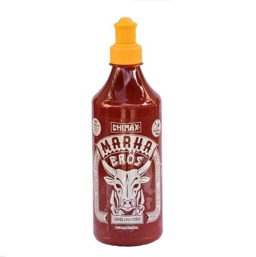 Marha-Eros-csipos-chili-szosz-fokhagymaval-500ml-Chimax | Bio Bello gourmet shop