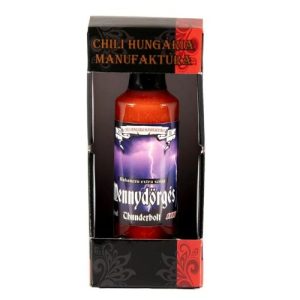 Mennydörgés Chili Szósz Díszdobozban 100ml | Extra Hot