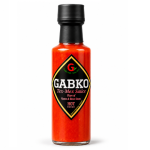 Tex-Mex Csípős Chili Szósz 100 ml – paradicsomos, mexikói fűszerezésű GaBko chili szósz Carolina Reaper, Naga Jolokia és Trinidad Scorpion Moruga paprikával