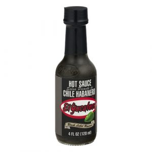 Habanero Negra chili szósz 120 ml- El Yucateco
