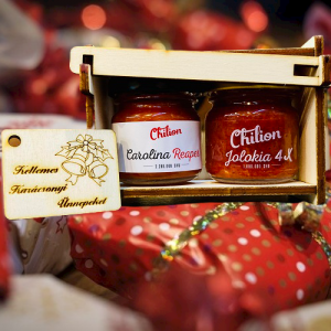 Karácsonyi chili szósz csomag -Chilion