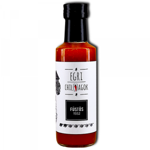 Füstös 1552 chili szósz 100 ml-Egri Chiliagok