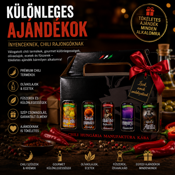 Ajándék termékek