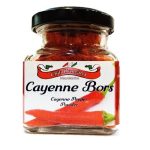 Cayenne bors chili