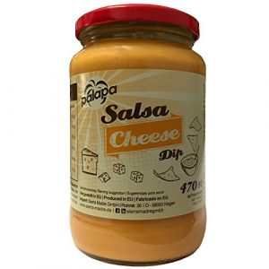 Chedar sajtkrém salsa 470g - Palapa